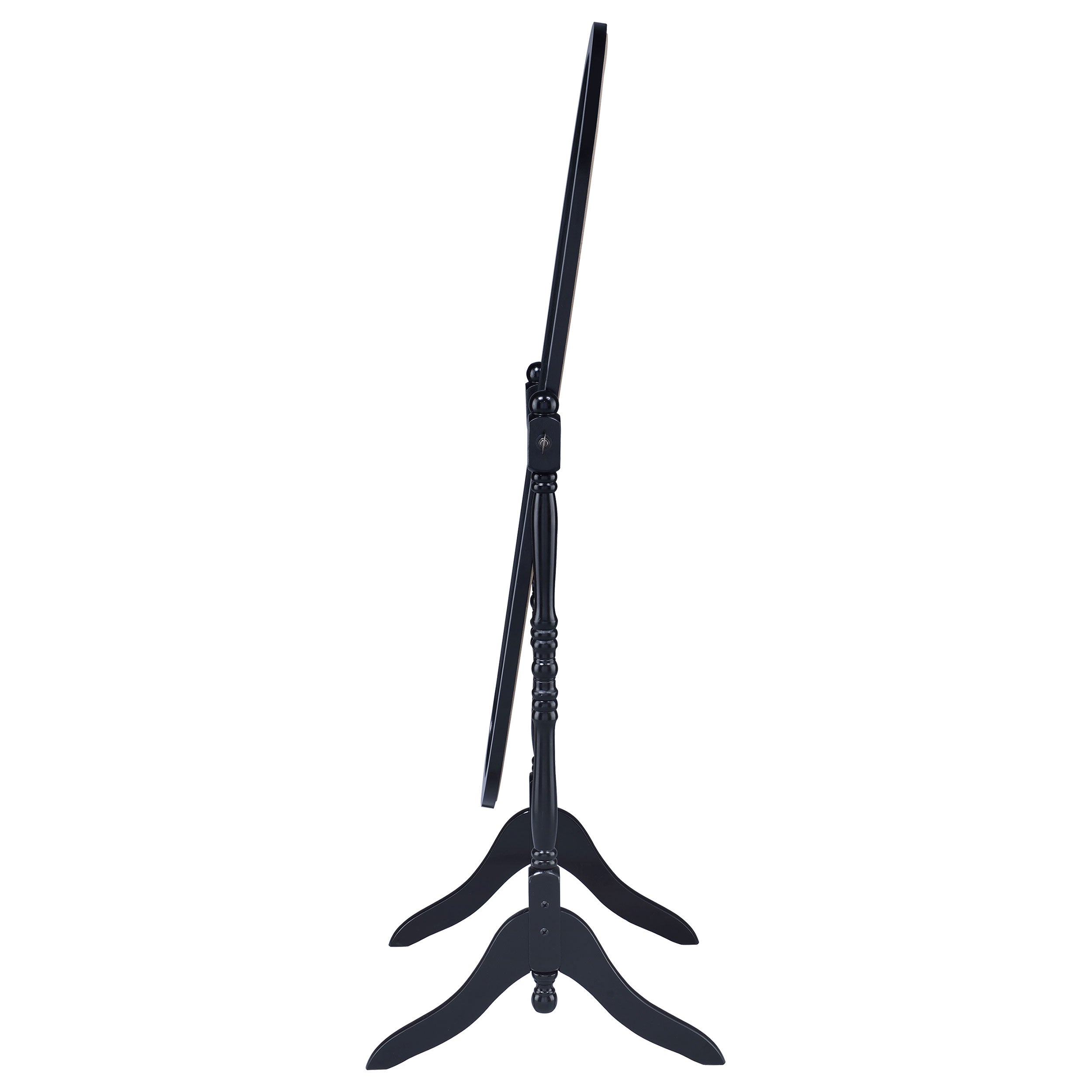 Foyet Wood Adjustable Full Length Cheval Mirror