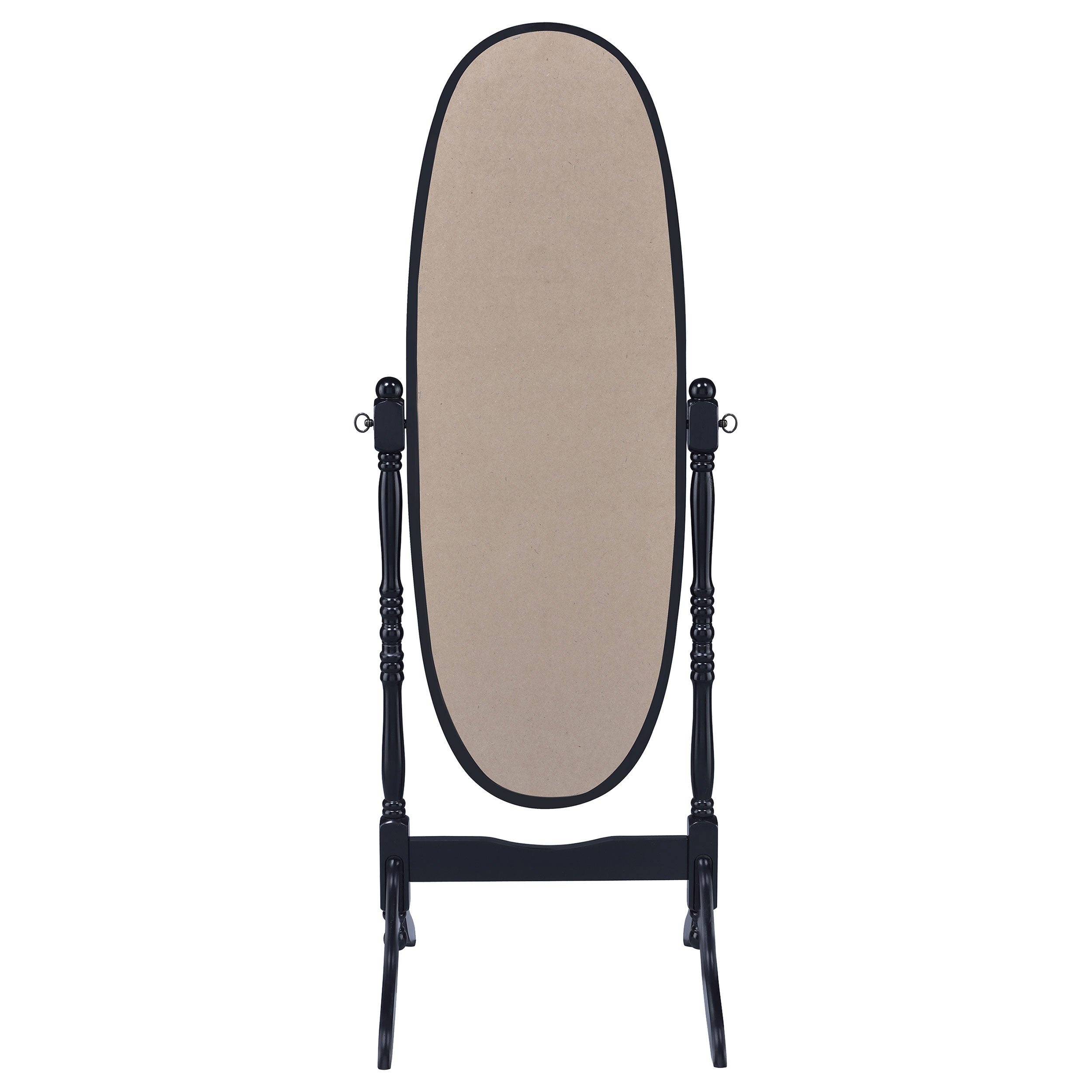 Foyet Wood Adjustable Full Length Cheval Mirror