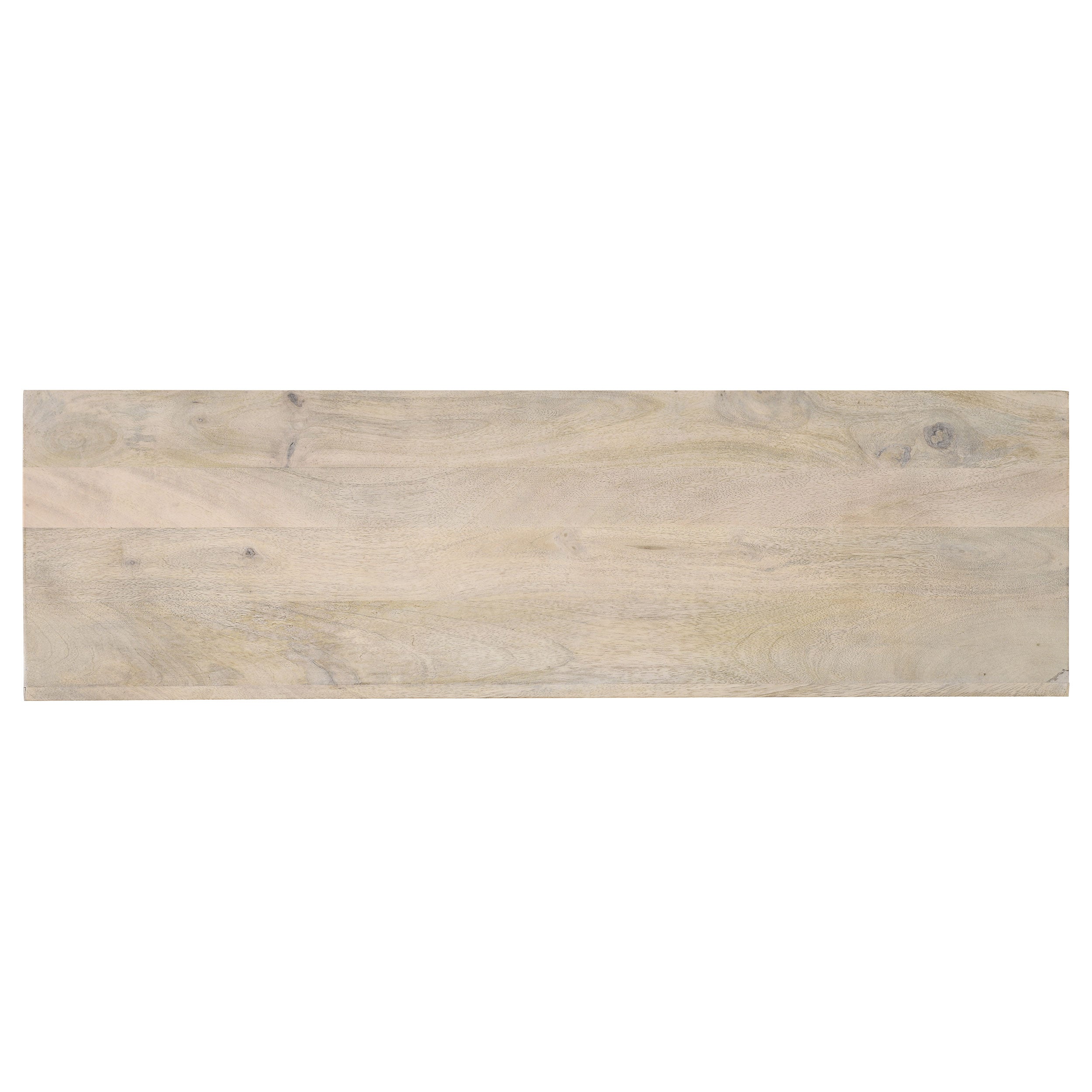 Rickman 2-drawer Wood Entryway Console Table White Washed