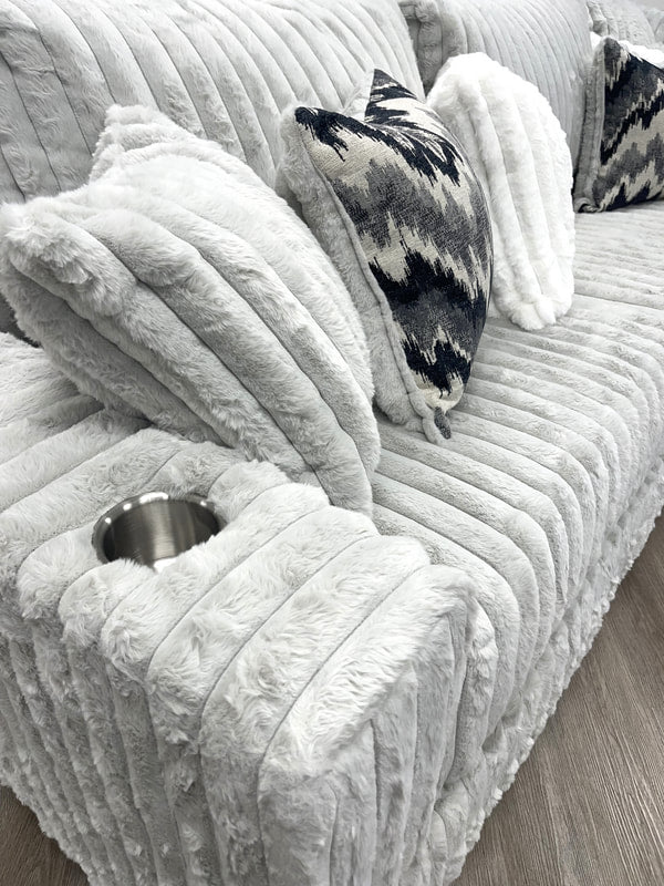 9600 Oversized Sectional — Extra-Thick 12" Cushions