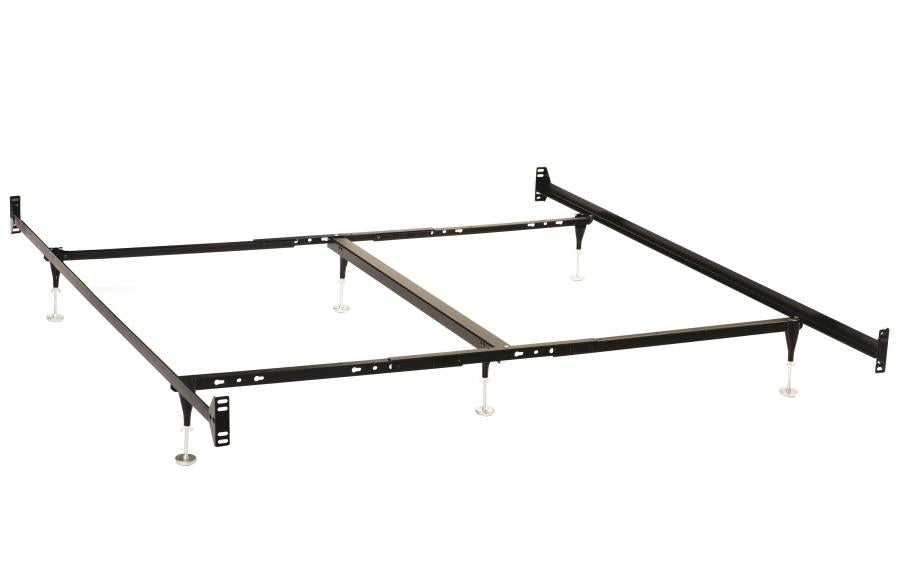 Esme Bed Frame Black (Headboard & Footboard)