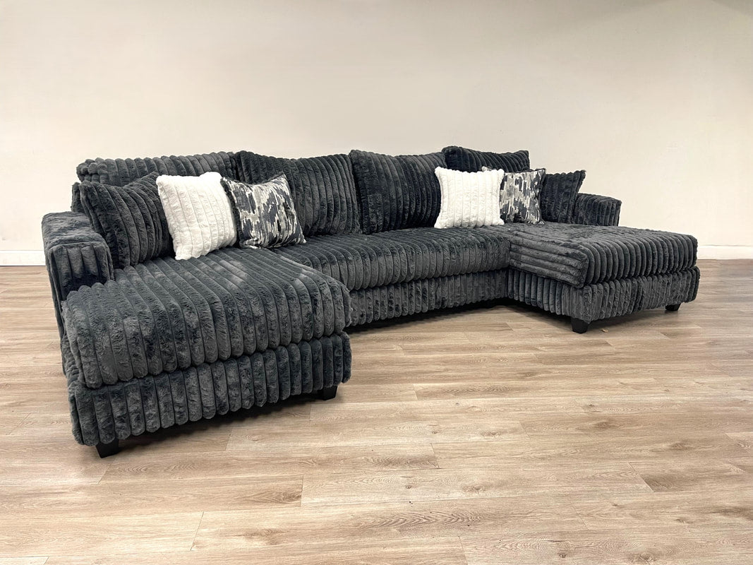 9700 Sectional — 150" Chaise Design