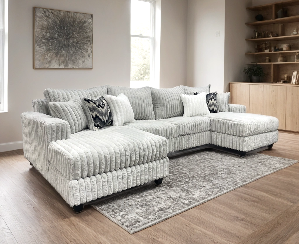 9700 Sectional — 150" Chaise Design