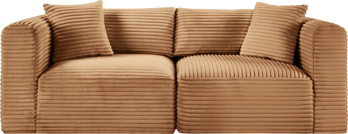 Shaggy - 2 Seat Modular Sofa - Sofa