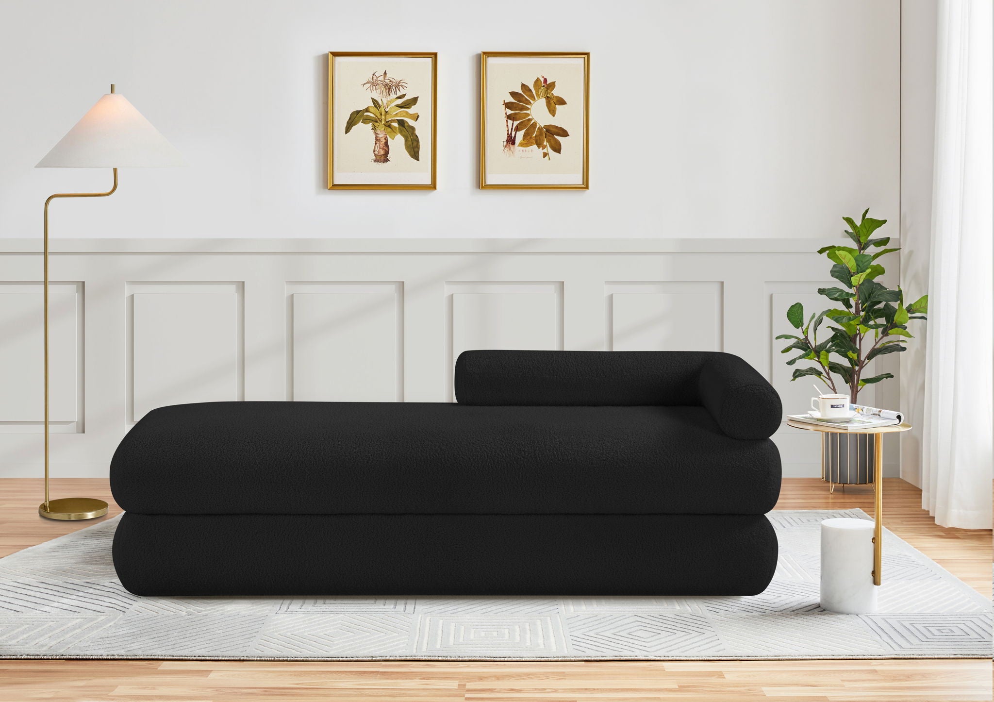 Kennedy - Teddy Fabric Bench