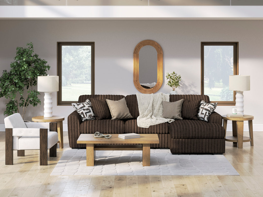 Ashley 981-04 Sectional — 2PC or 4PC Oversized Configurations