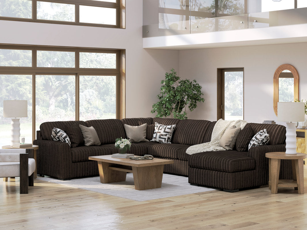 Ashley 981-04 Sectional — 2PC or 4PC Oversized Configurations