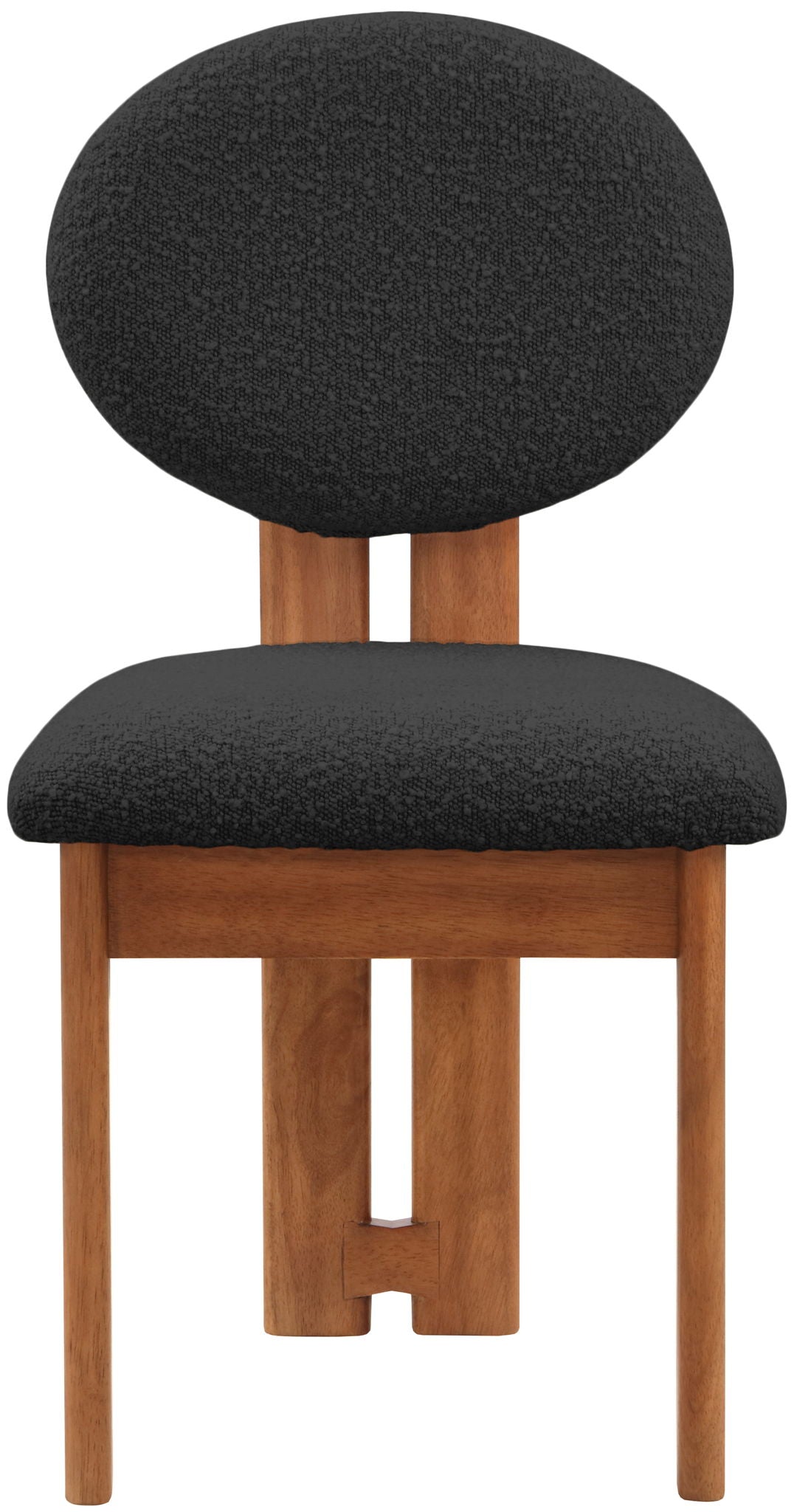 Napa - Dining Chair (Set of 2) with Brown Legs