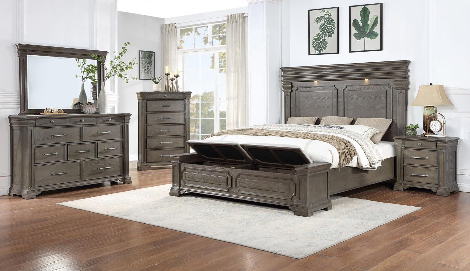 B067 Dark Gray Chest — 38-Inch Wide