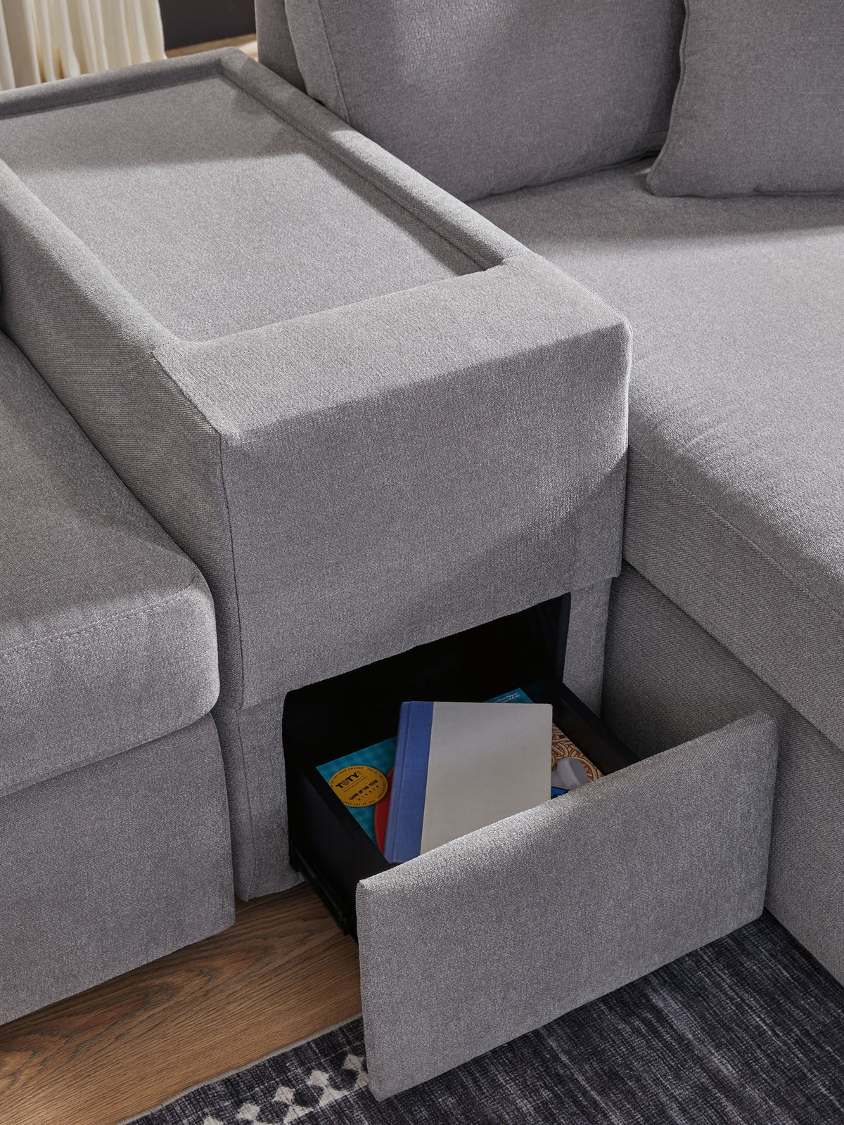 Modmax 4-Piece Modular Sectional — view 47