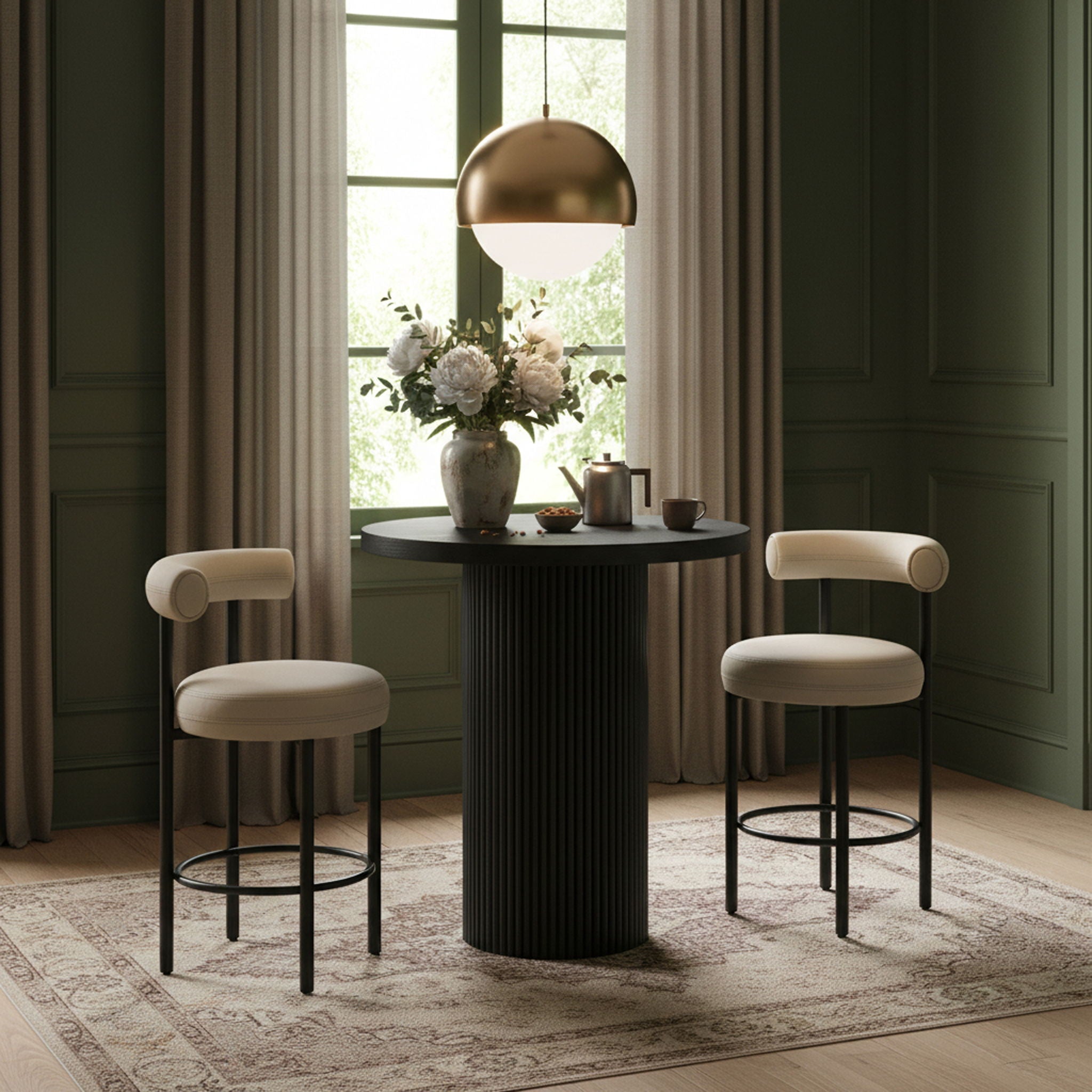 Belinda - Oak Veneer Table