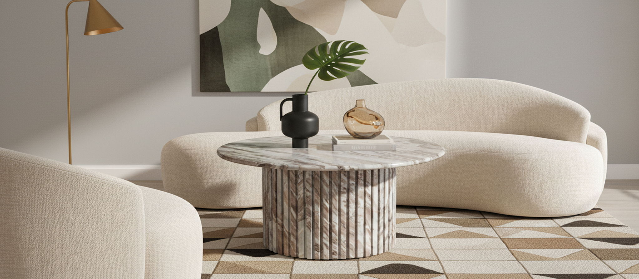 Genoa - Marble Table