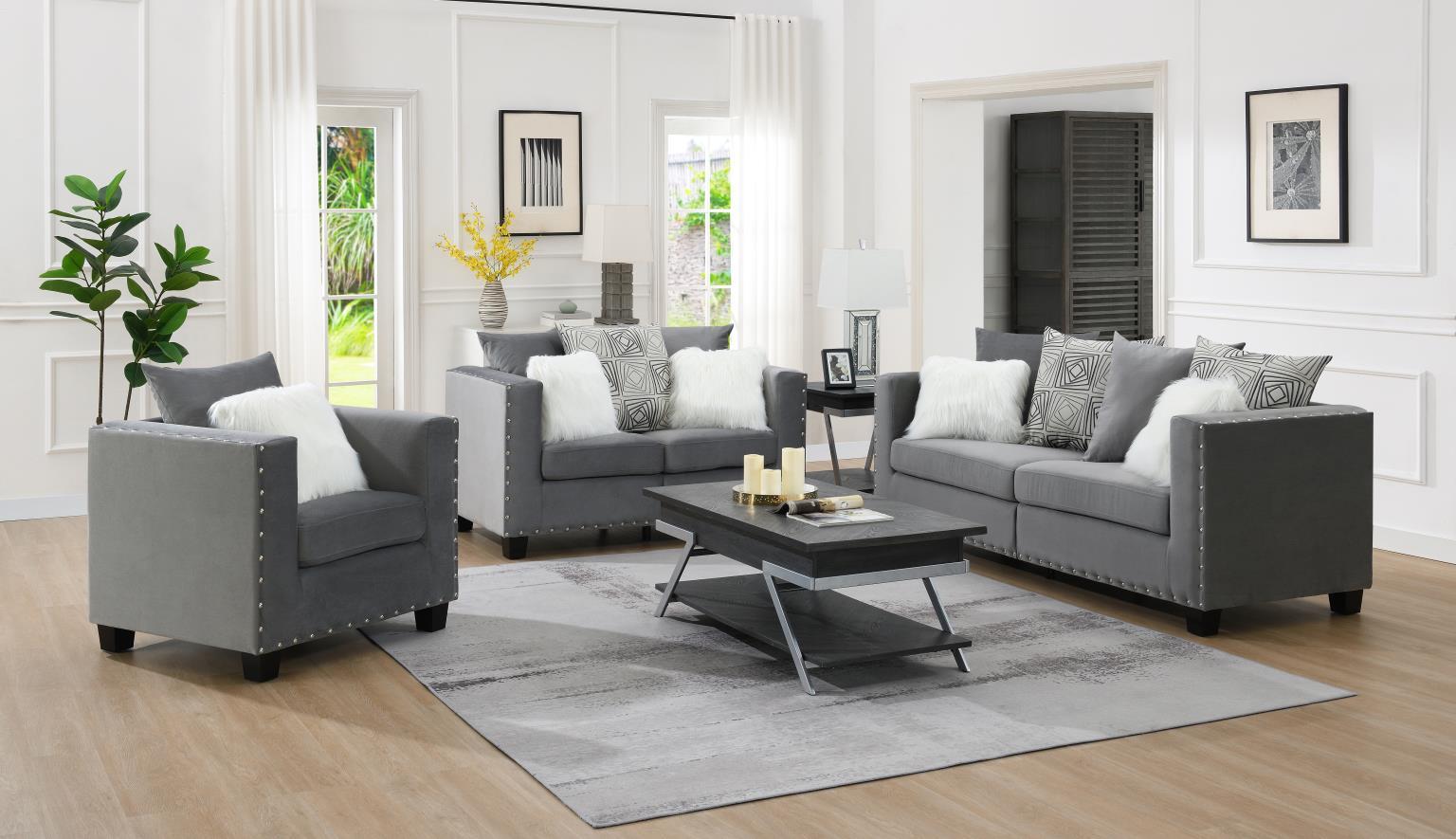 U513 - Chair - Gray