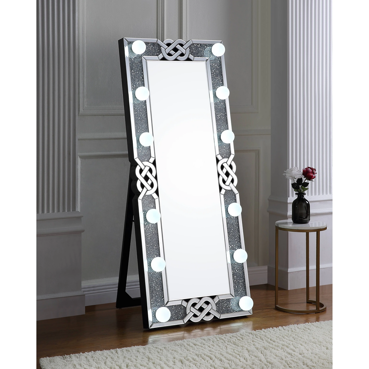 Glow LED Full-Length Mirror