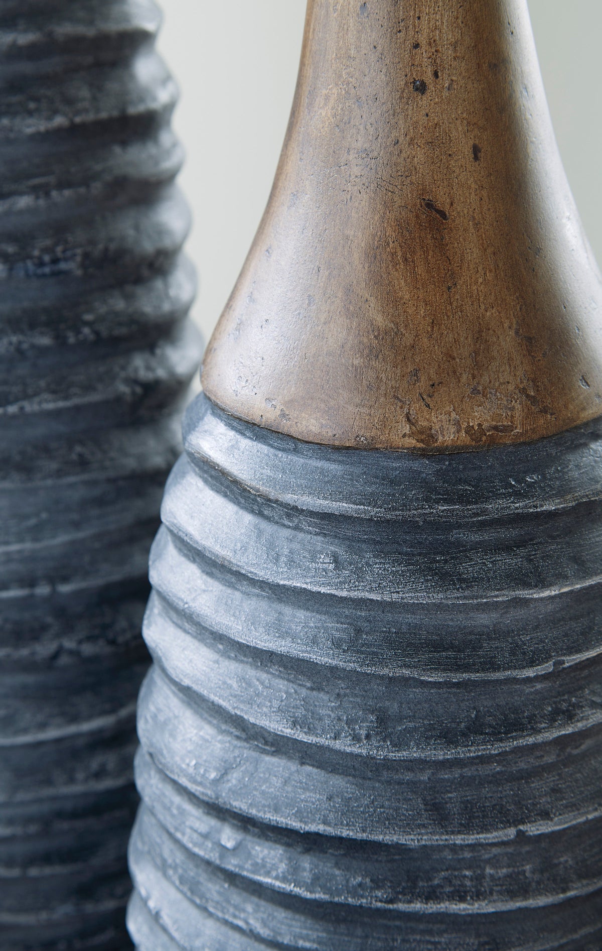 Blayze Sculptural Vase Set of 2