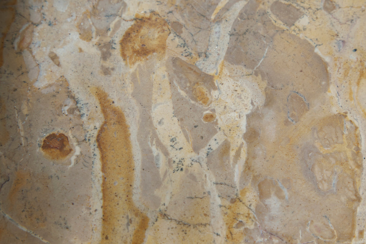 Edurton Beige Marble Decorative Tray