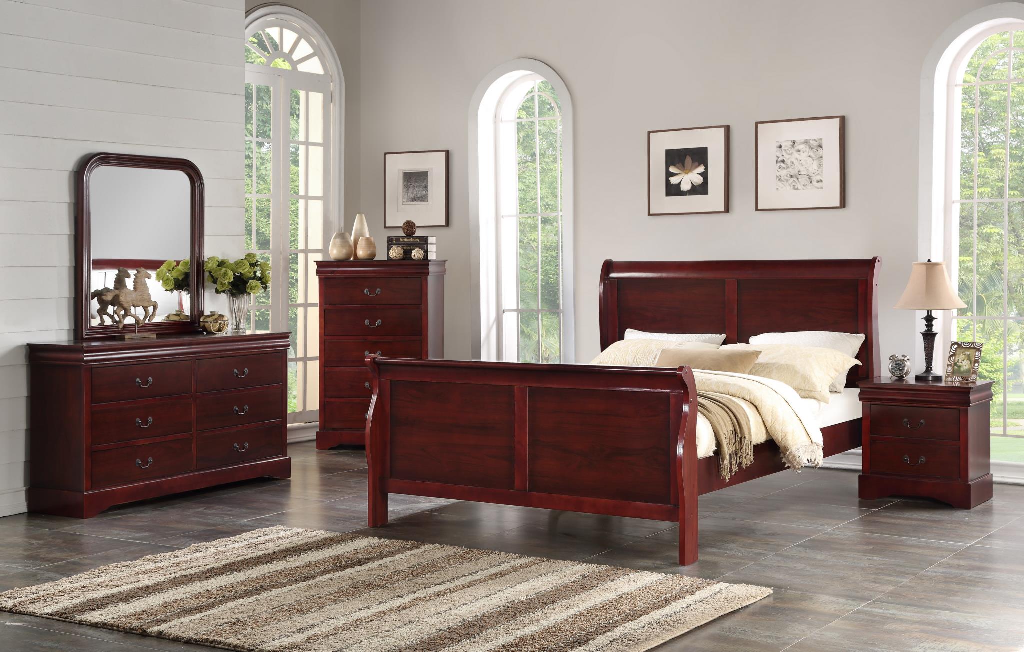 Breville Cherry Bedroom Collection