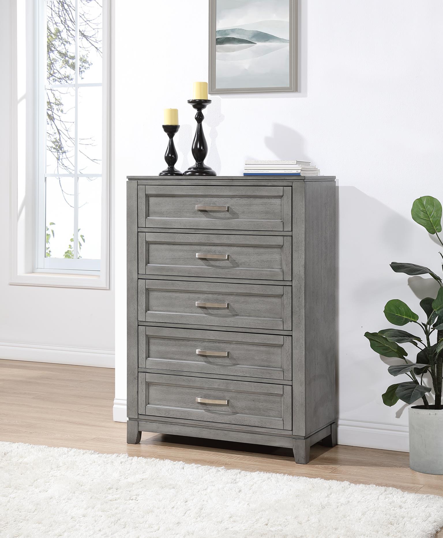 Belmont Gray Bedroom Collection