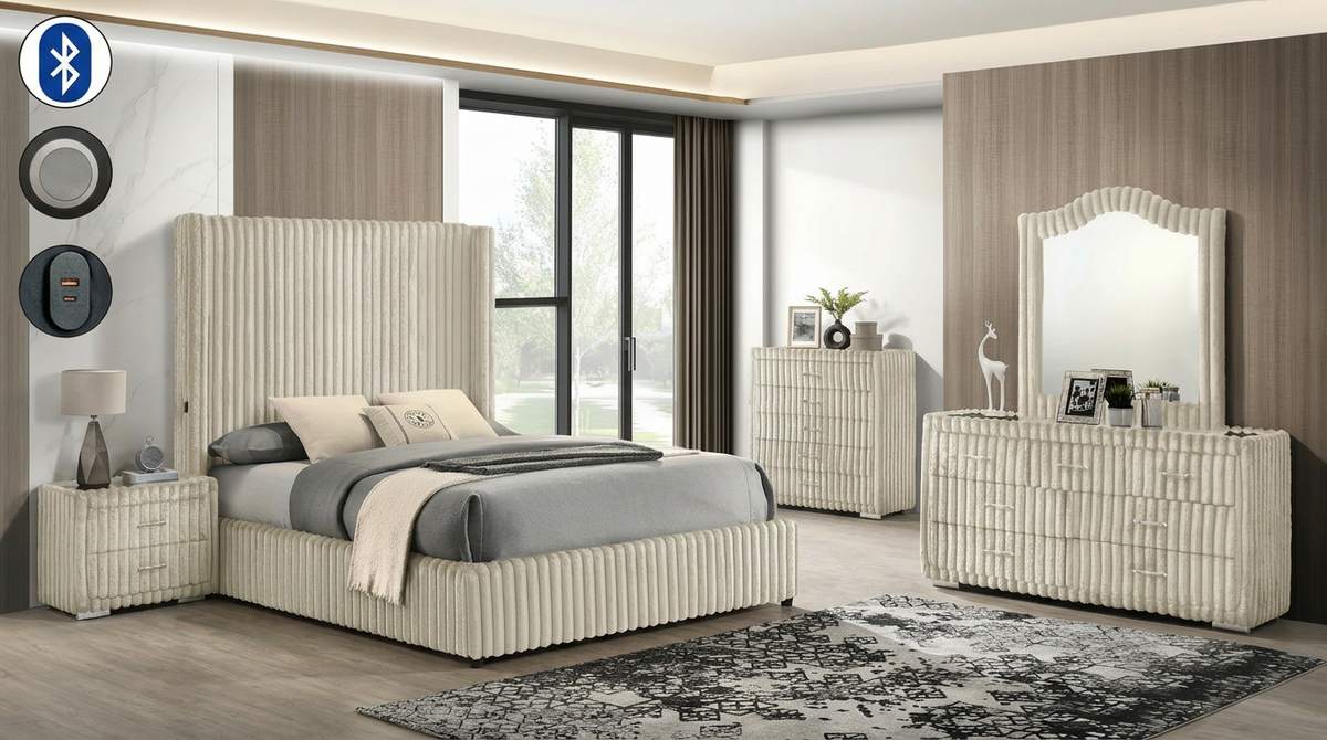 Melinda Modern Bedroom Set