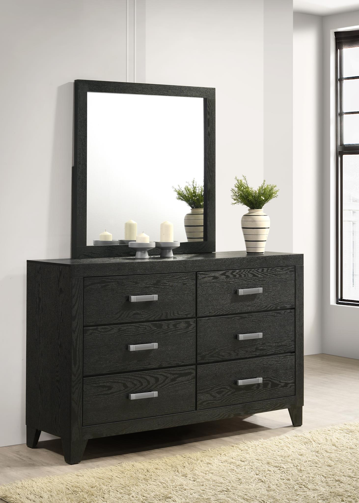 Camilla Black Ebony Bedroom Collection