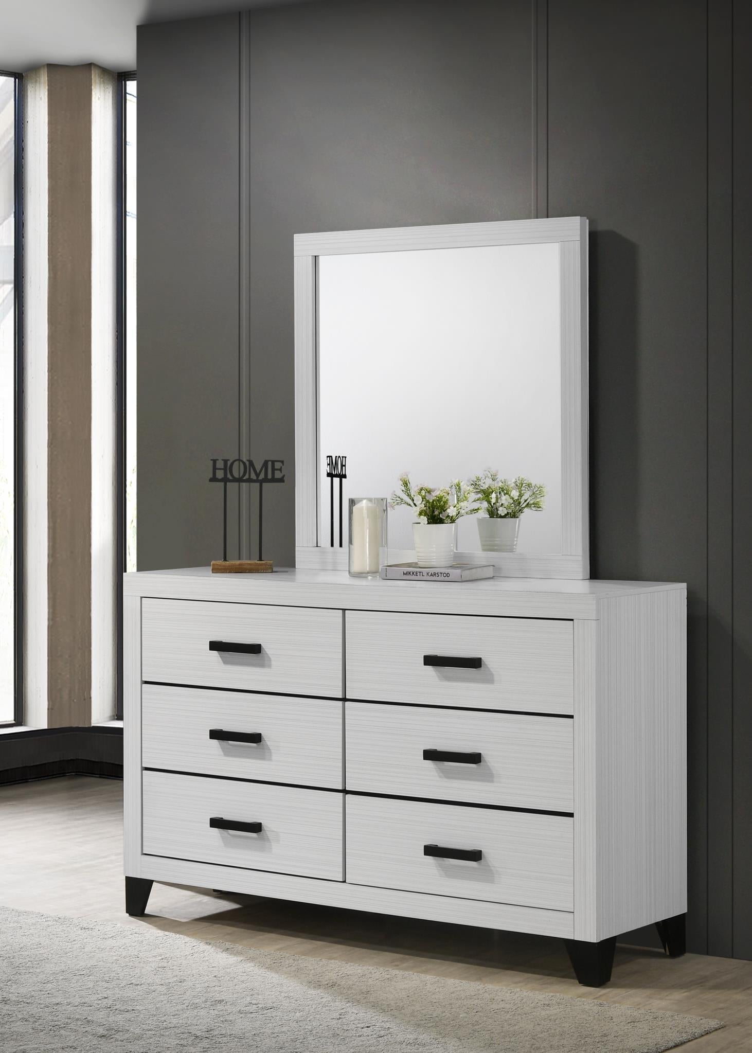 Camilla White Bedroom Collection