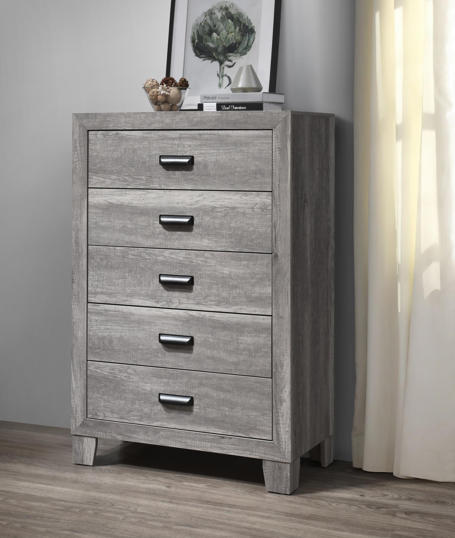 Ophelia Rustic Bedroom Collection