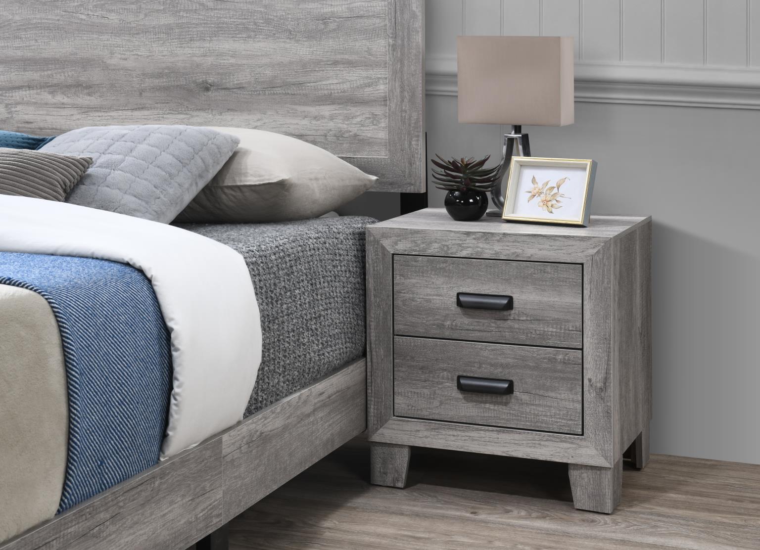 Ophelia Rustic Bedroom Collection