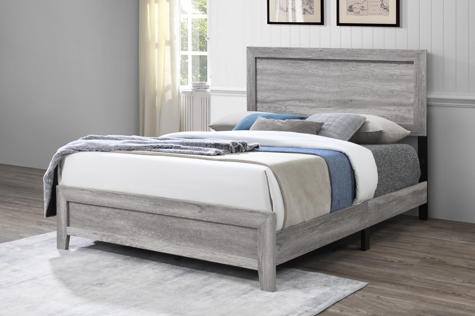 Ophelia Rustic Bedroom Collection