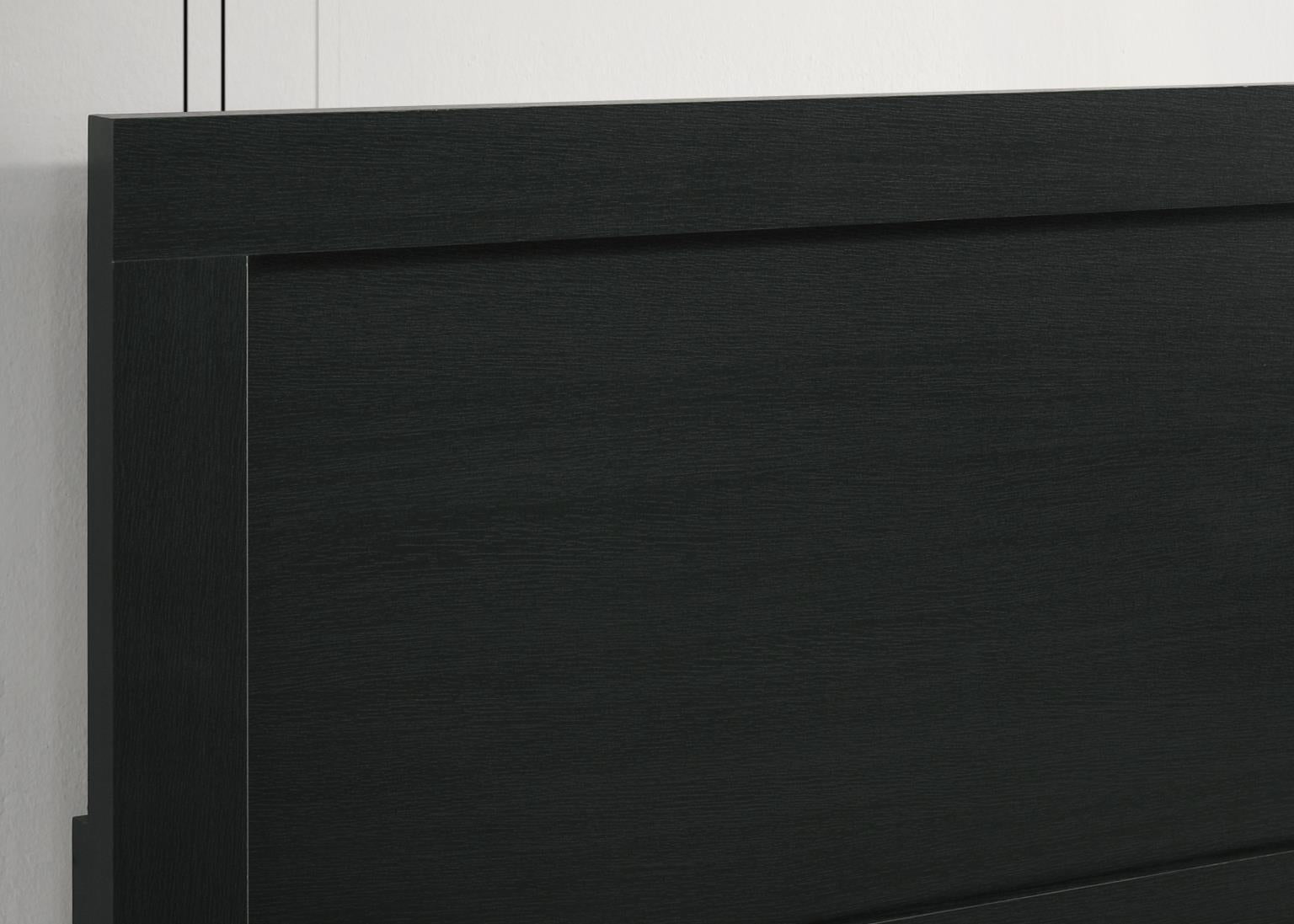 Sable Ebony Black Bedroom Collection