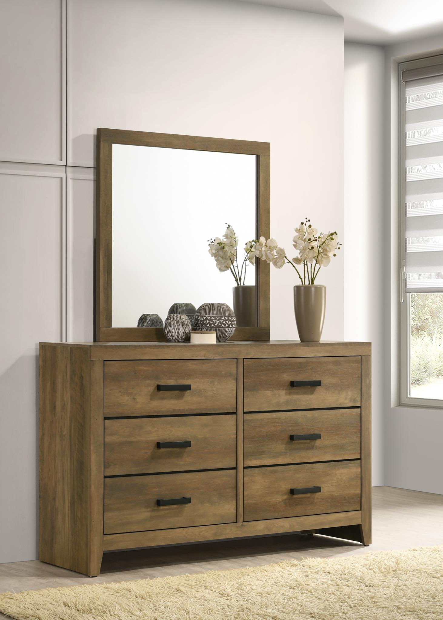 Sable Honey Bedroom Collection