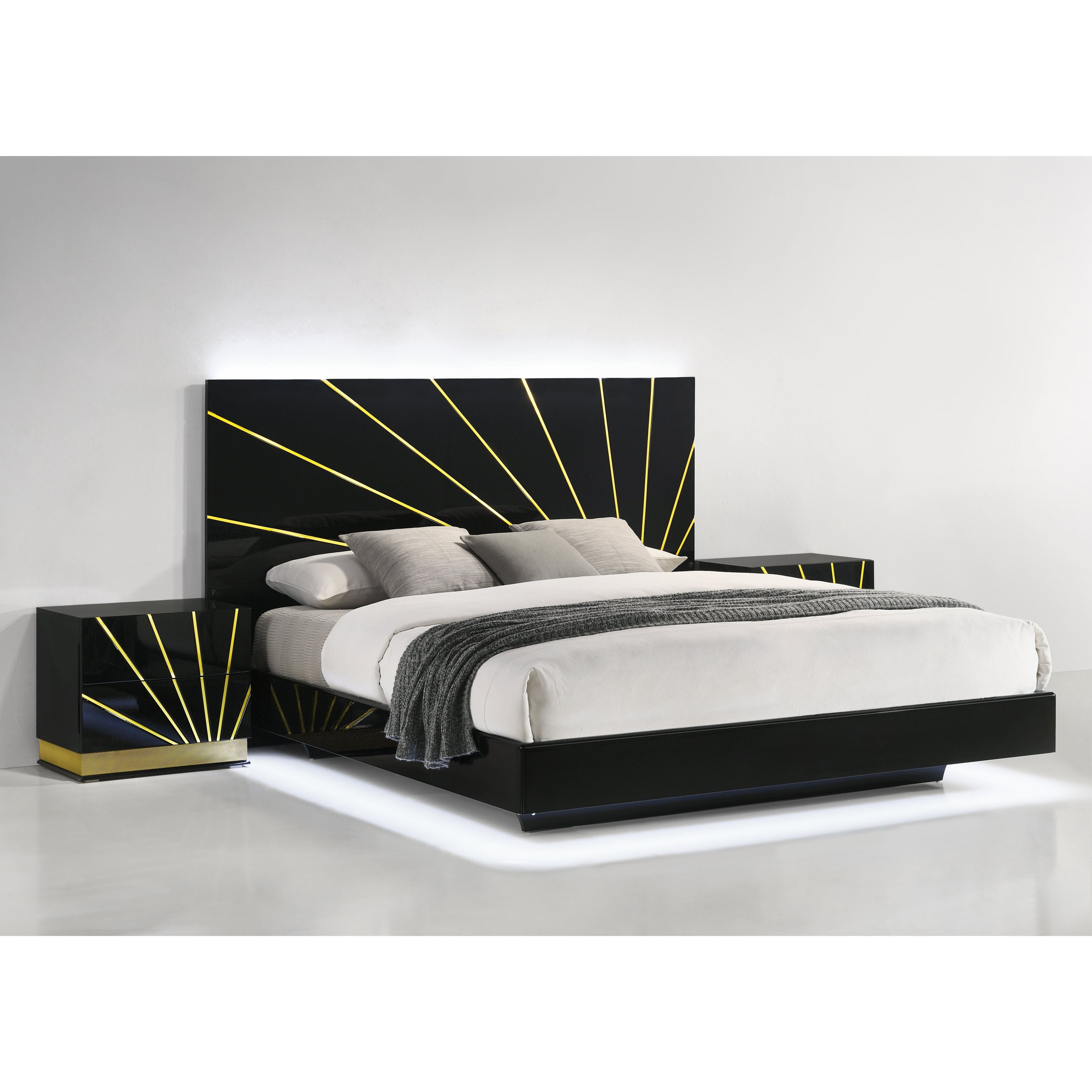 B58 Zenia (Black/Gold)