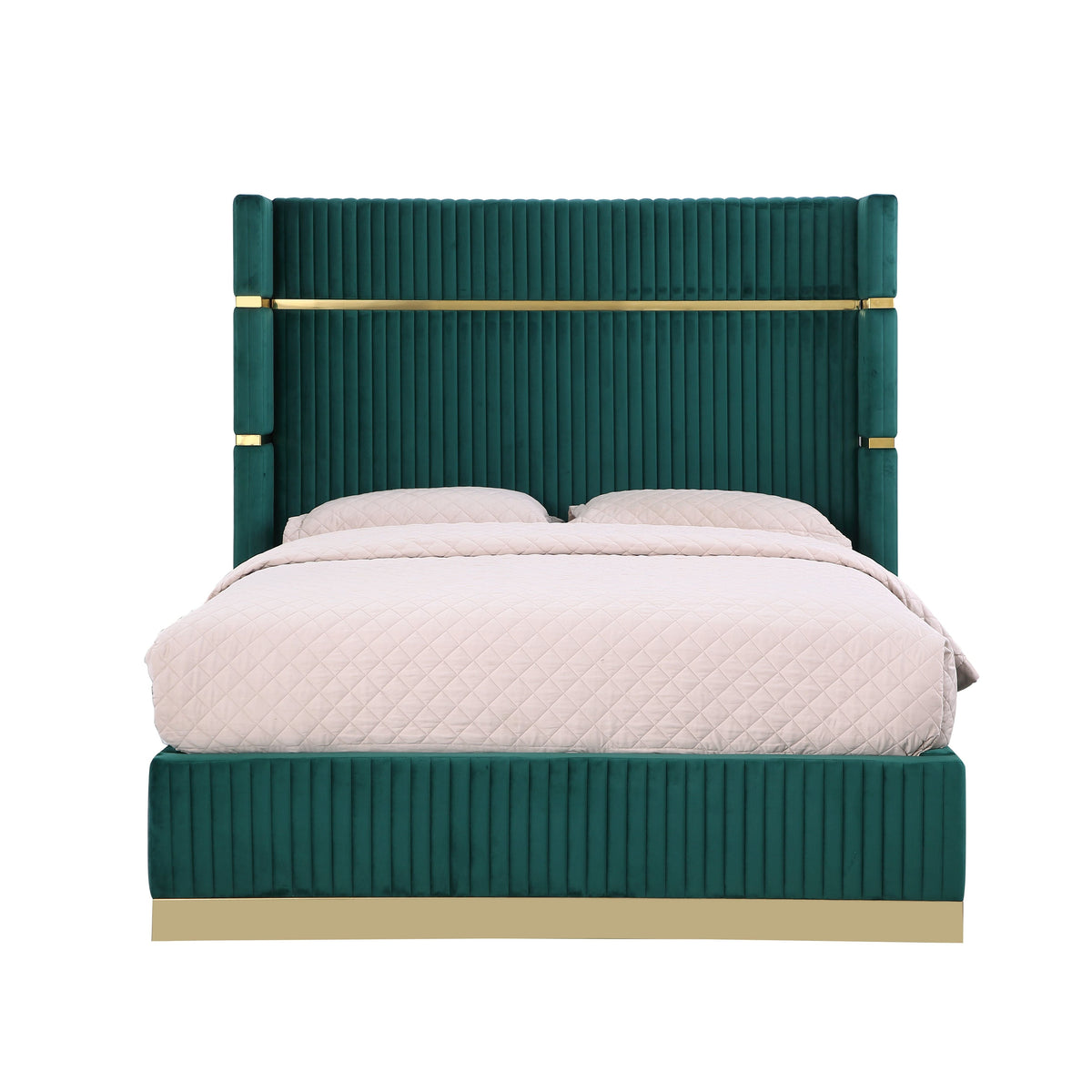 Aspen Bed — No Box Spring Required