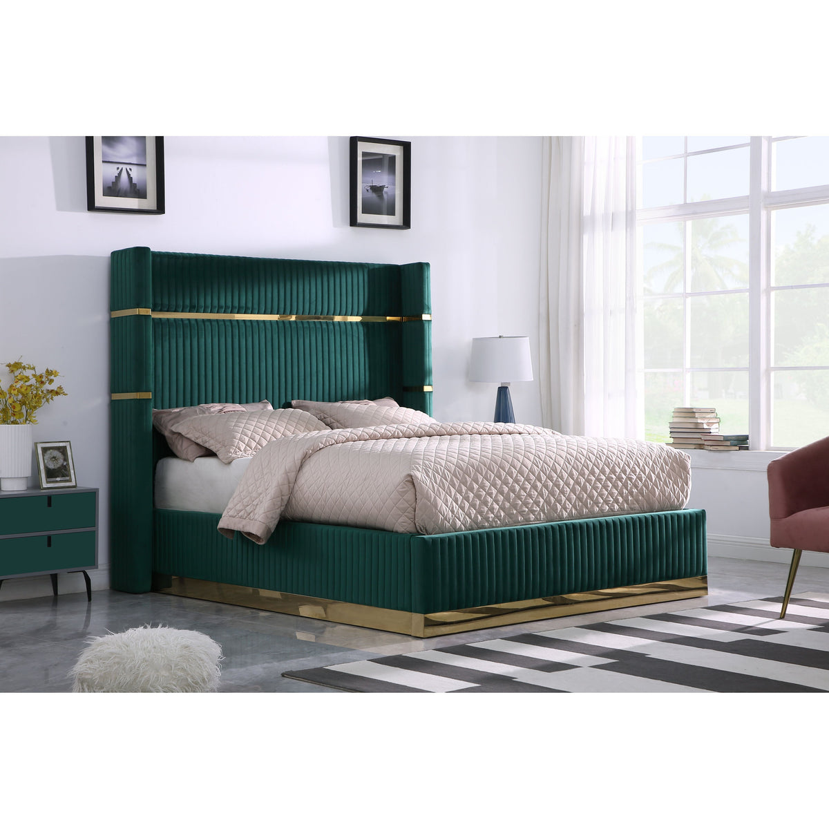Aspen Bed — No Box Spring Required