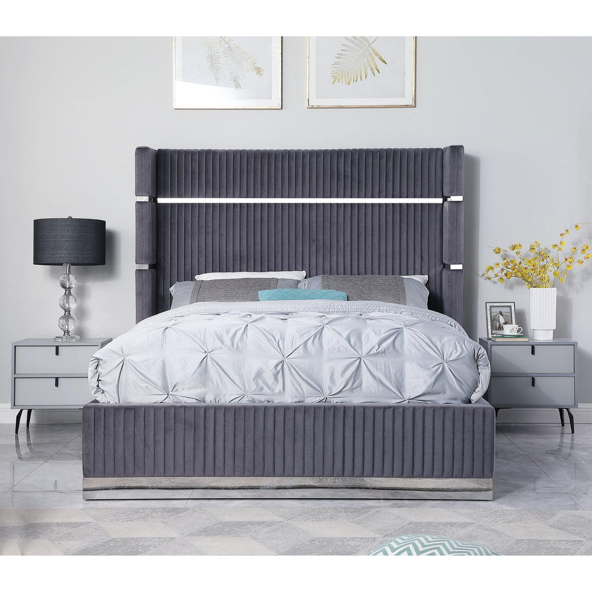 Aspen Bed — No Box Spring Required