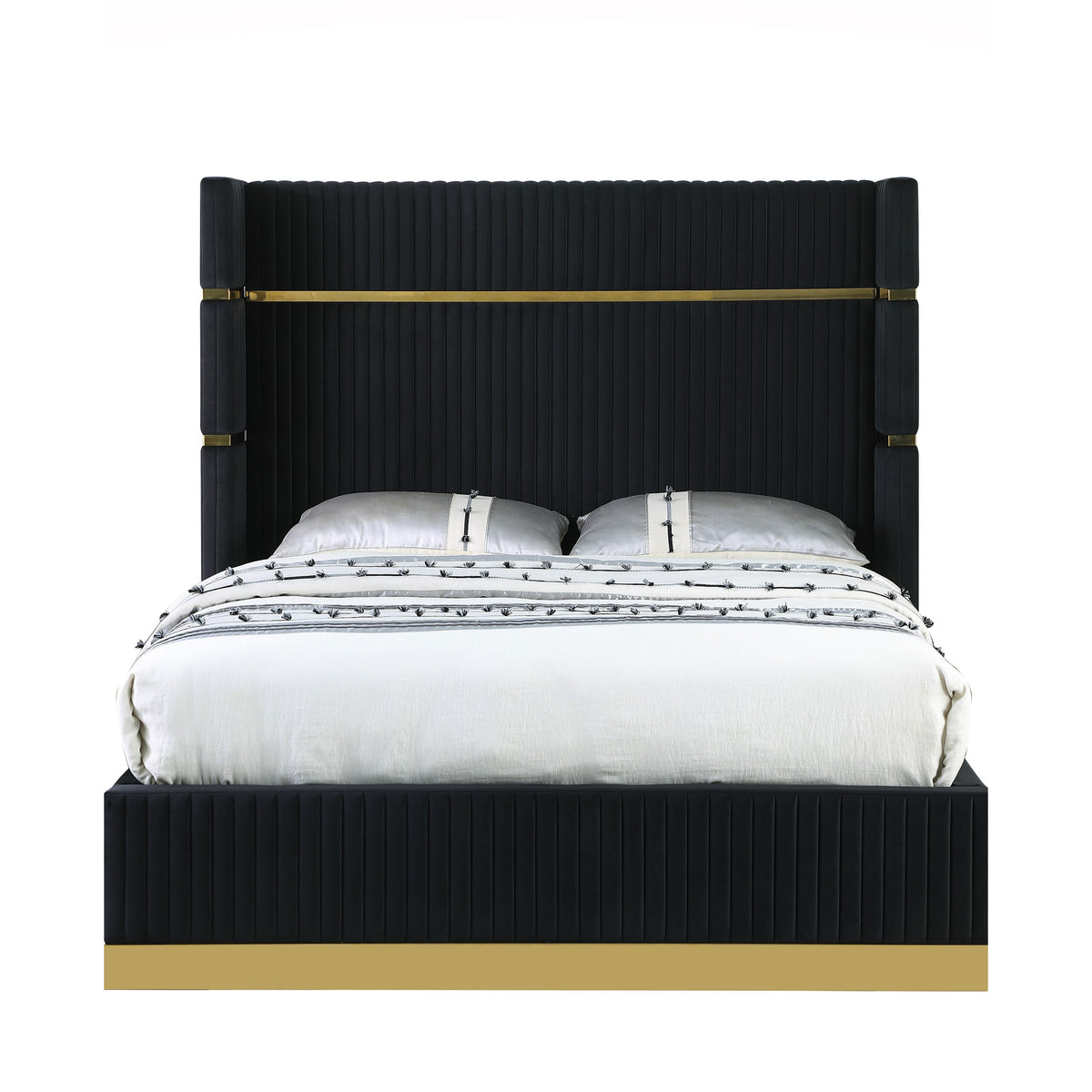 Aspen Bed — No Box Spring Required