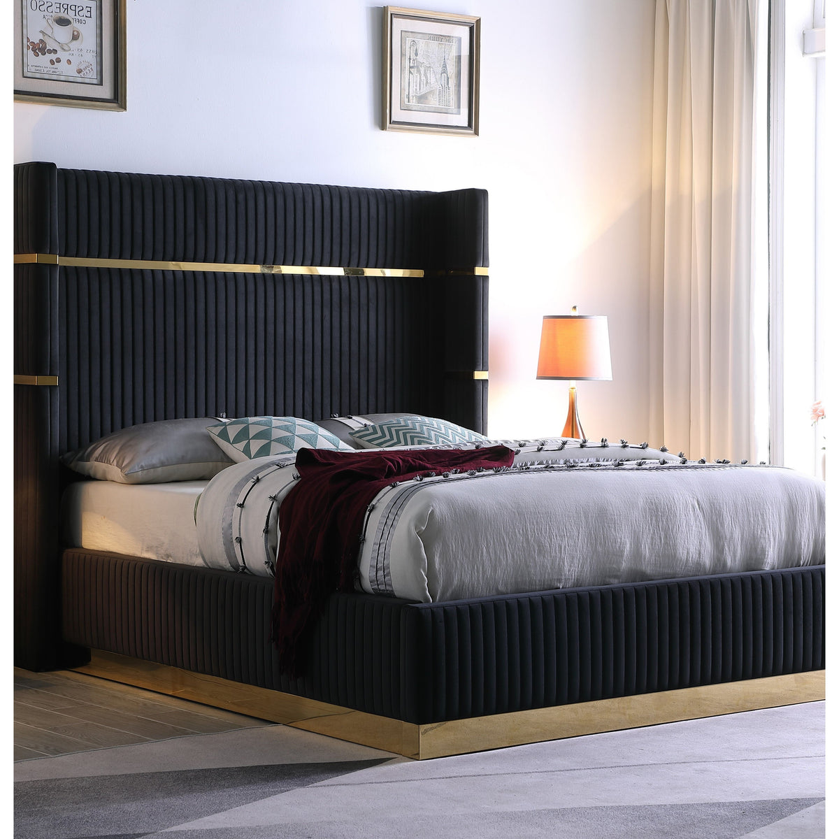 Aspen Bed — No Box Spring Required