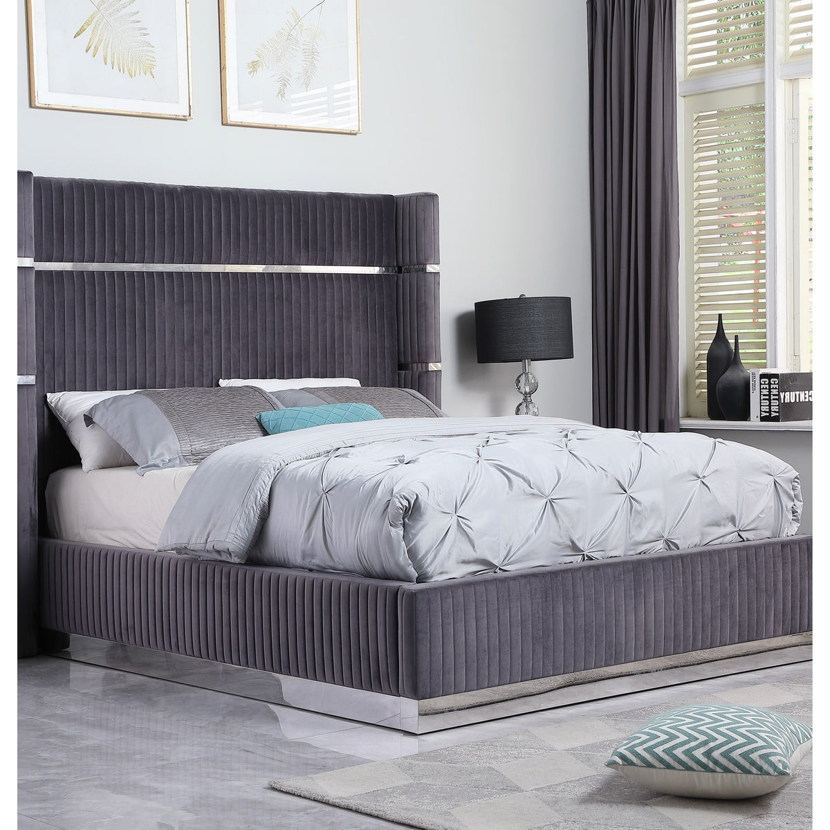 Aspen Bed — No Box Spring Required