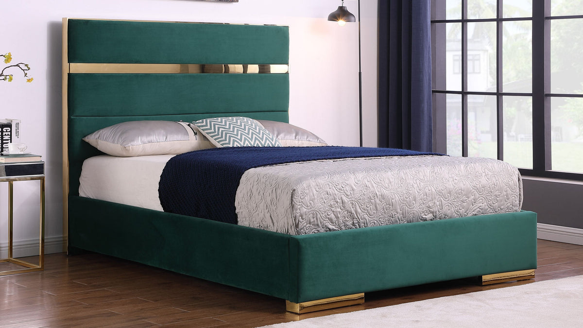 Cartier Bed — Gold Accent Details