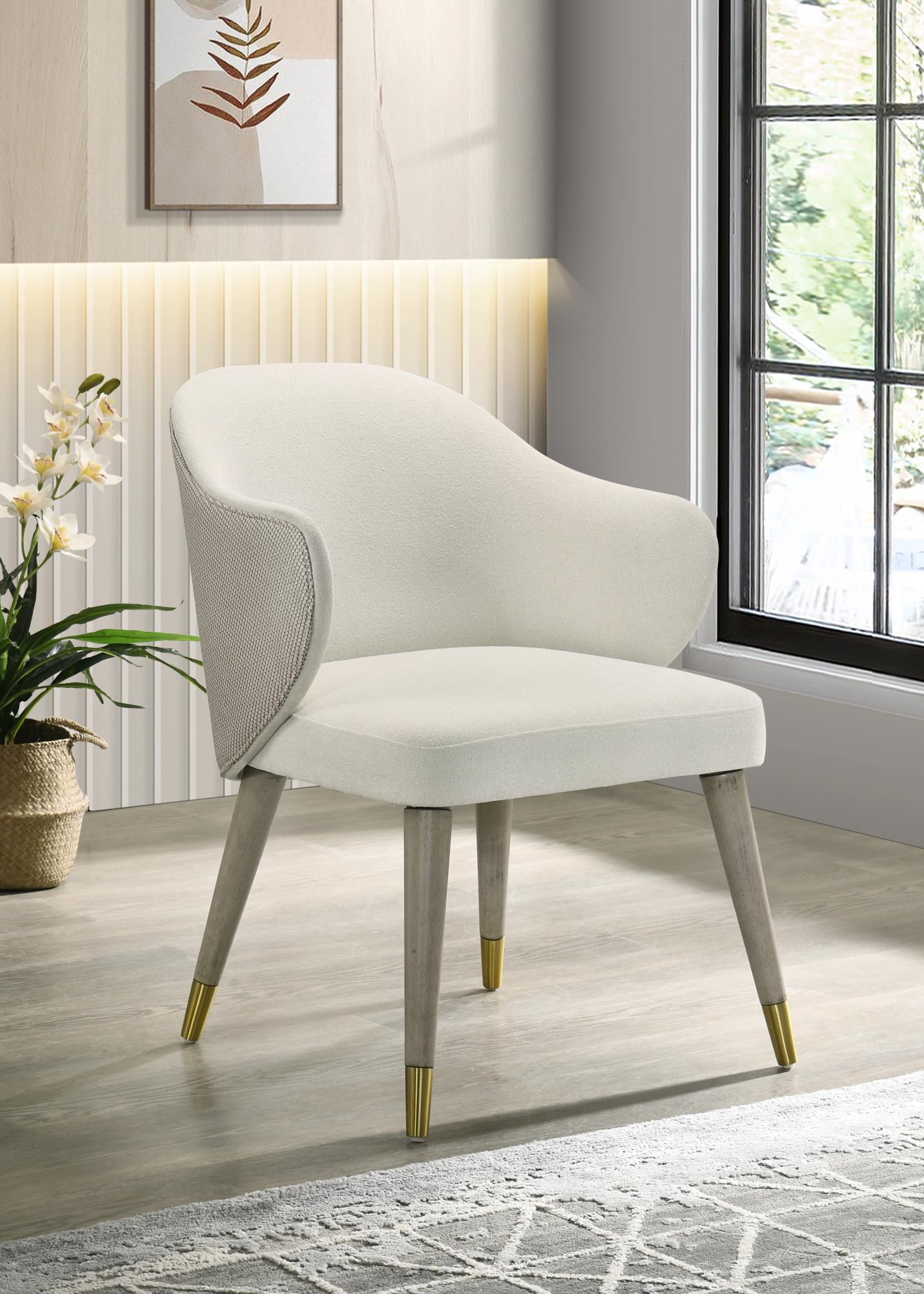 Acadia Dining Table & 4 Side Chairs