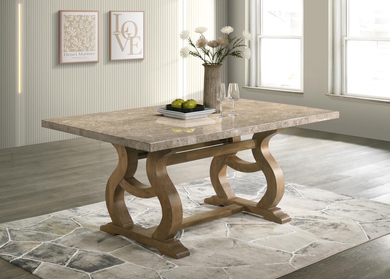 Lemoore Golden Flower Dinette Collection