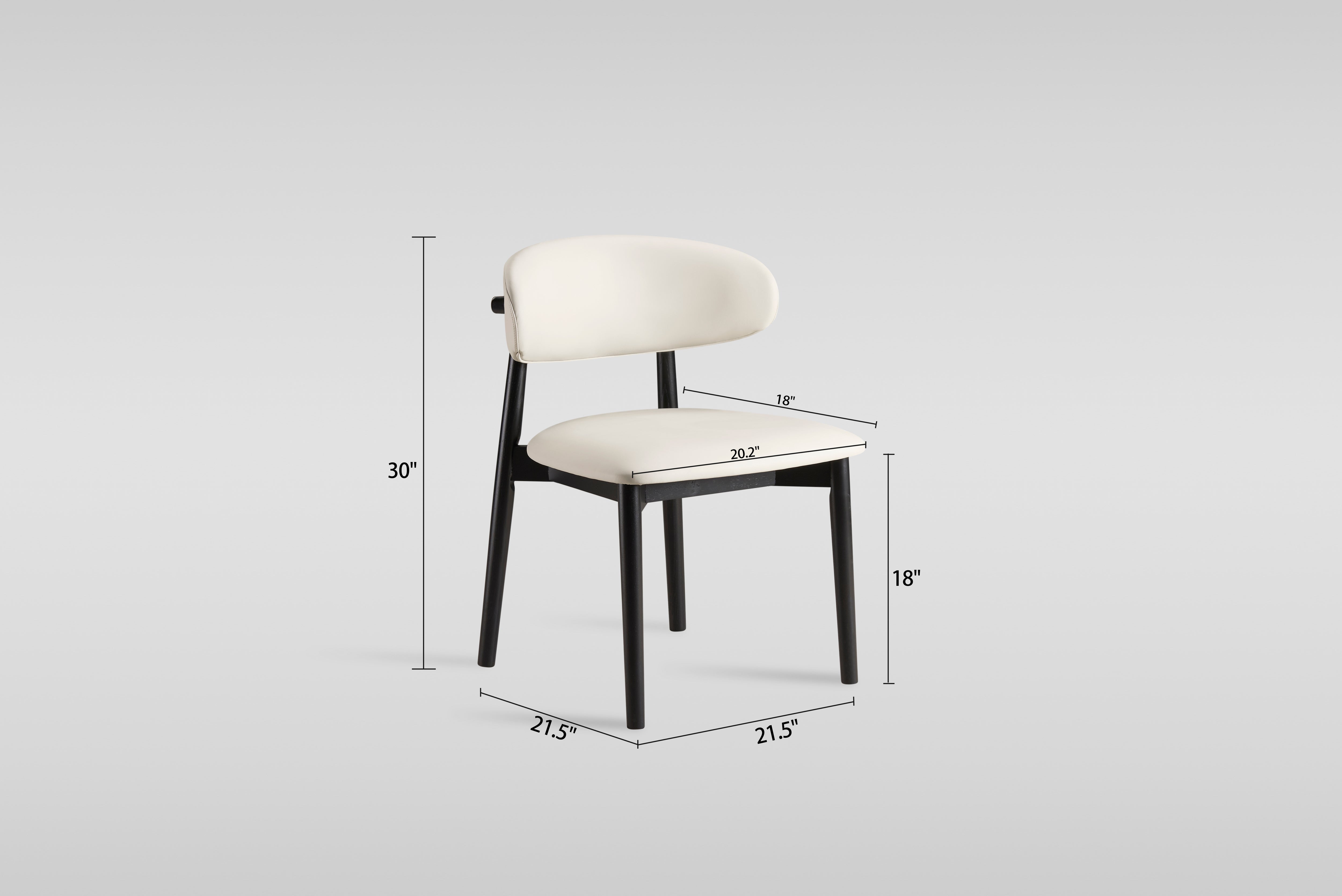 D1550 Dimi (Clear Glass/Black)