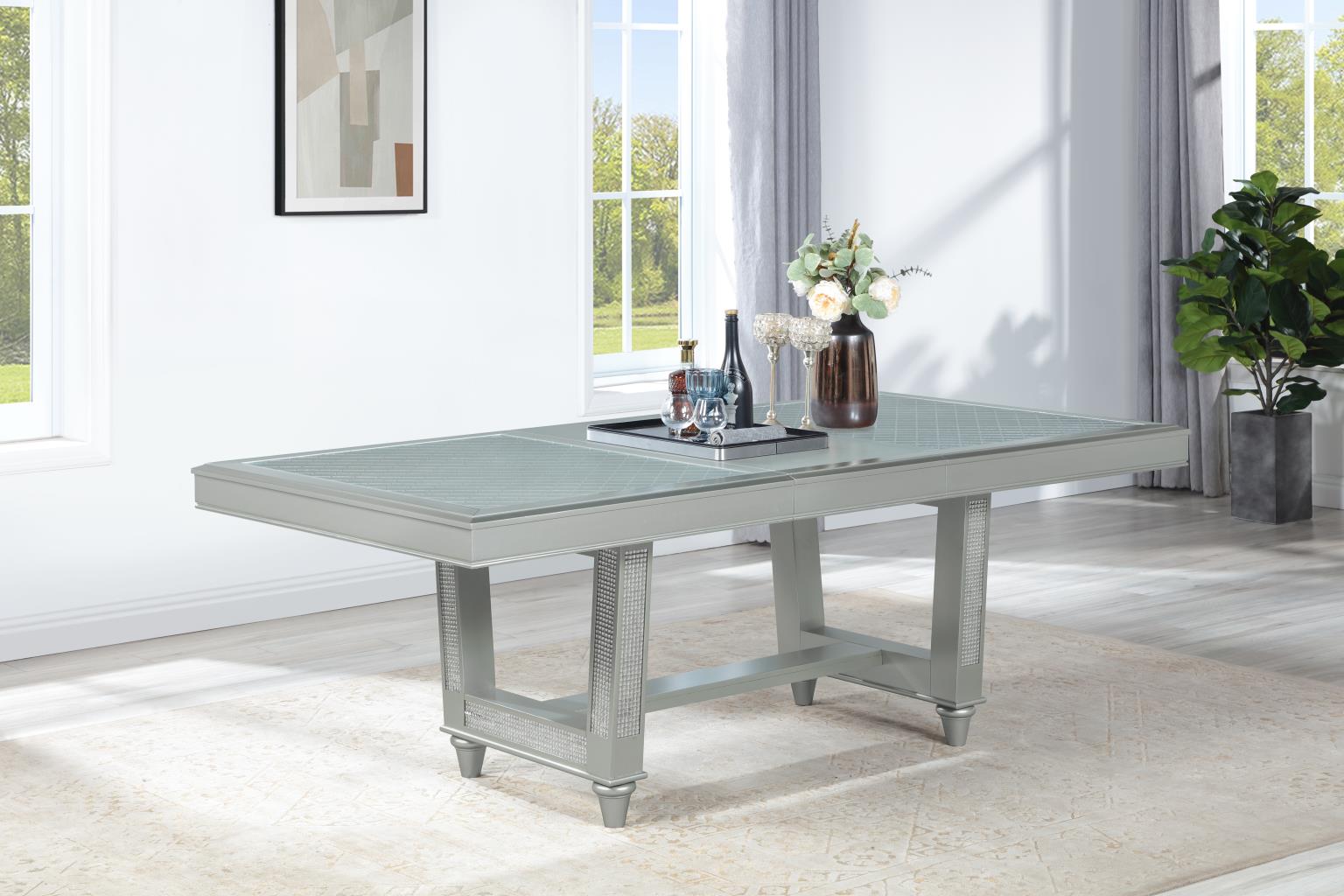 Catherine Dining Table & 4 Side Chairs