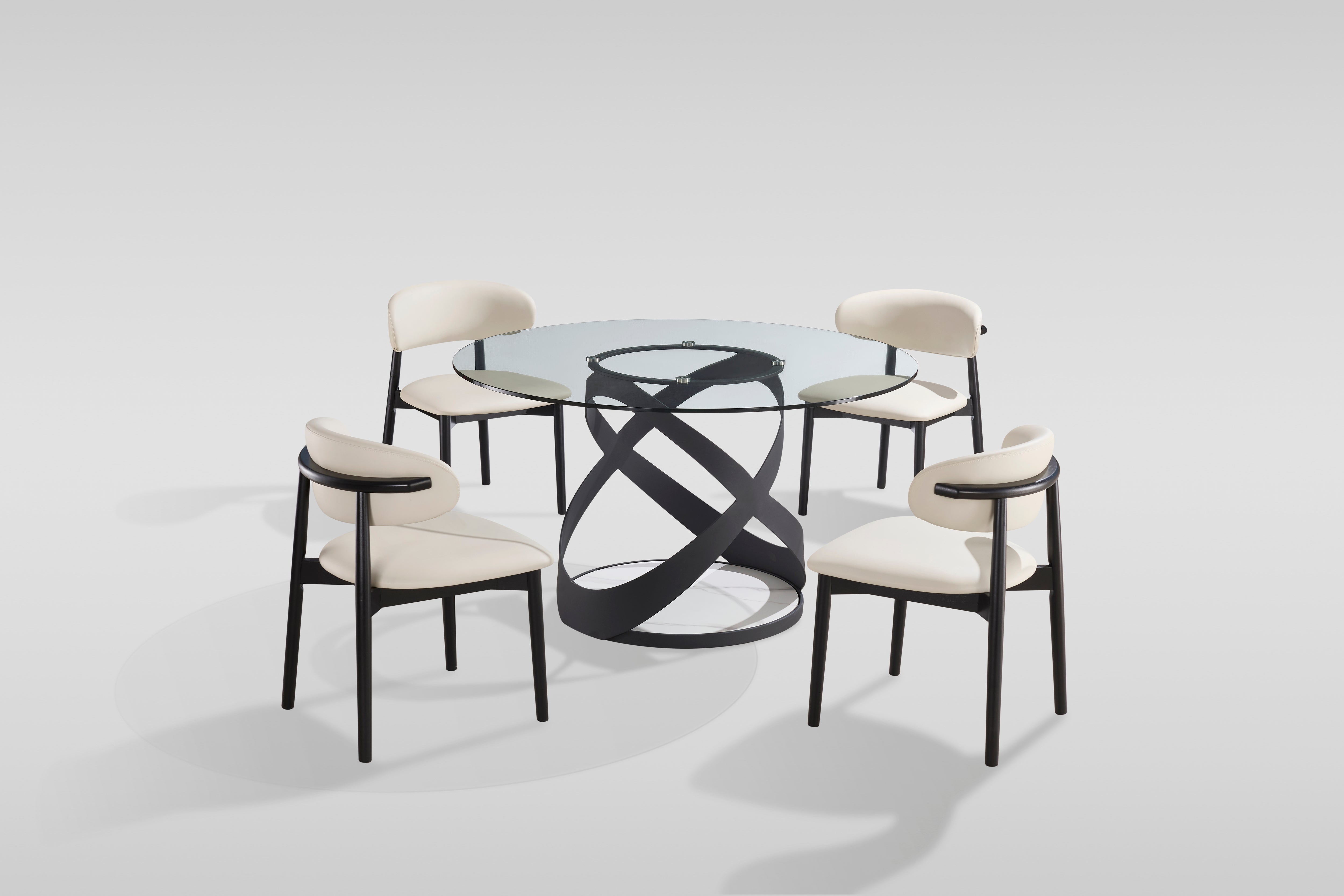 D1550 Dimi (Clear Glass/Black)