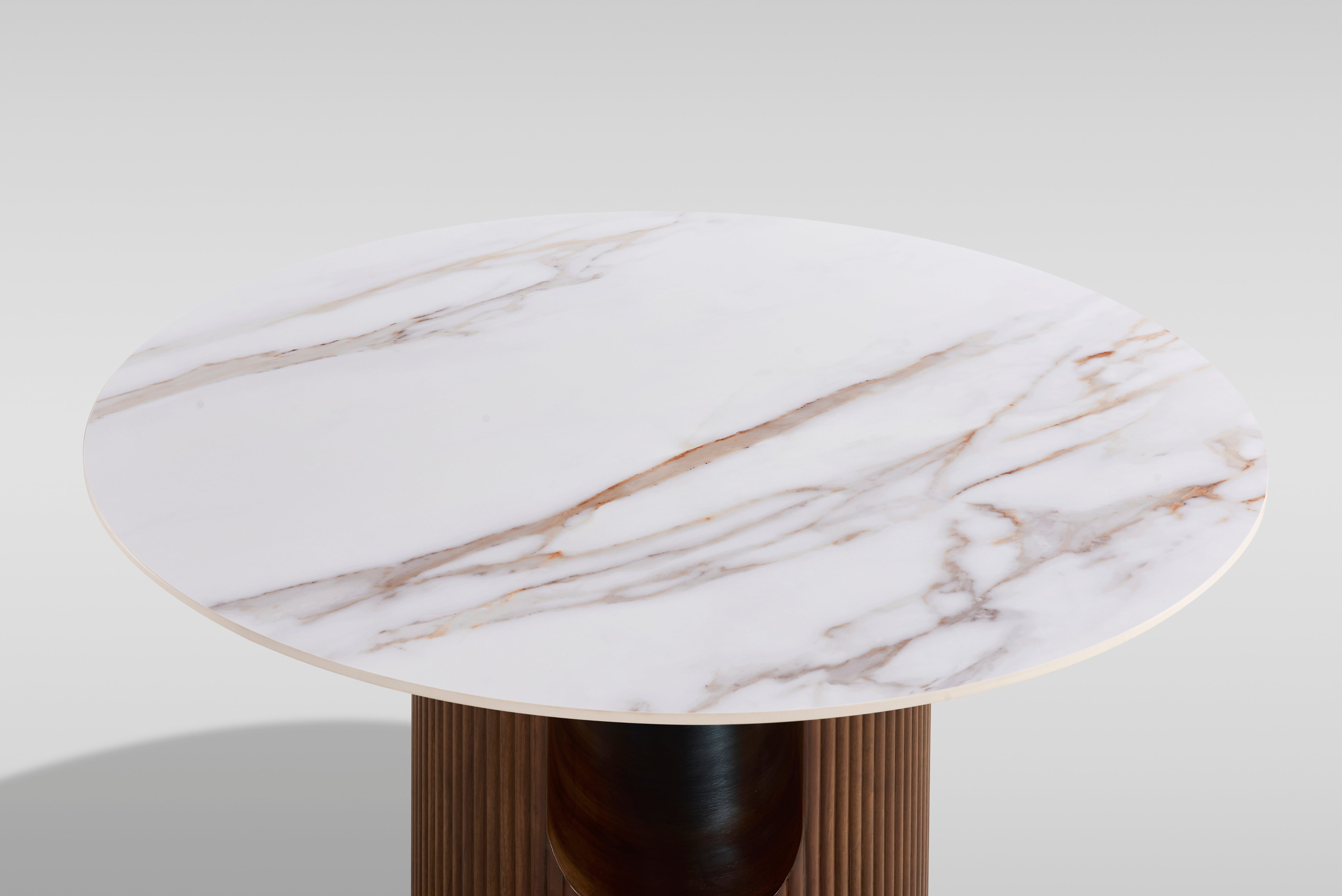 D1581 Jorri (White/Walnut)