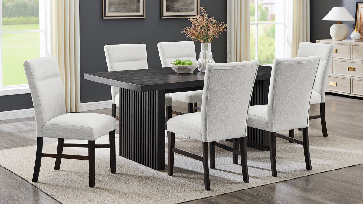 Carson Dining Collection — Table, Chairs & Bench