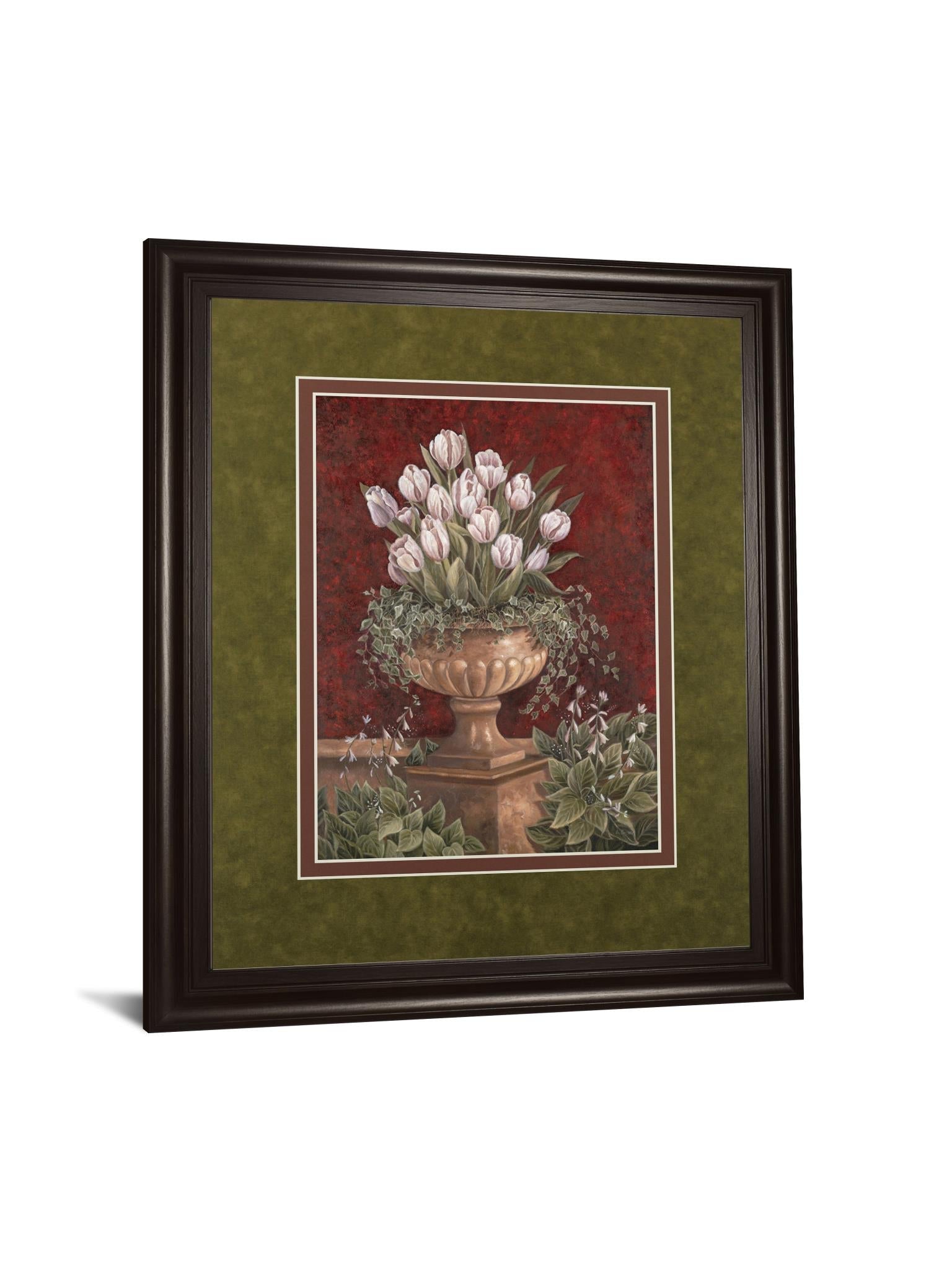 Alexa'S Tulips By Betsy Brown 34X40 Framed Print