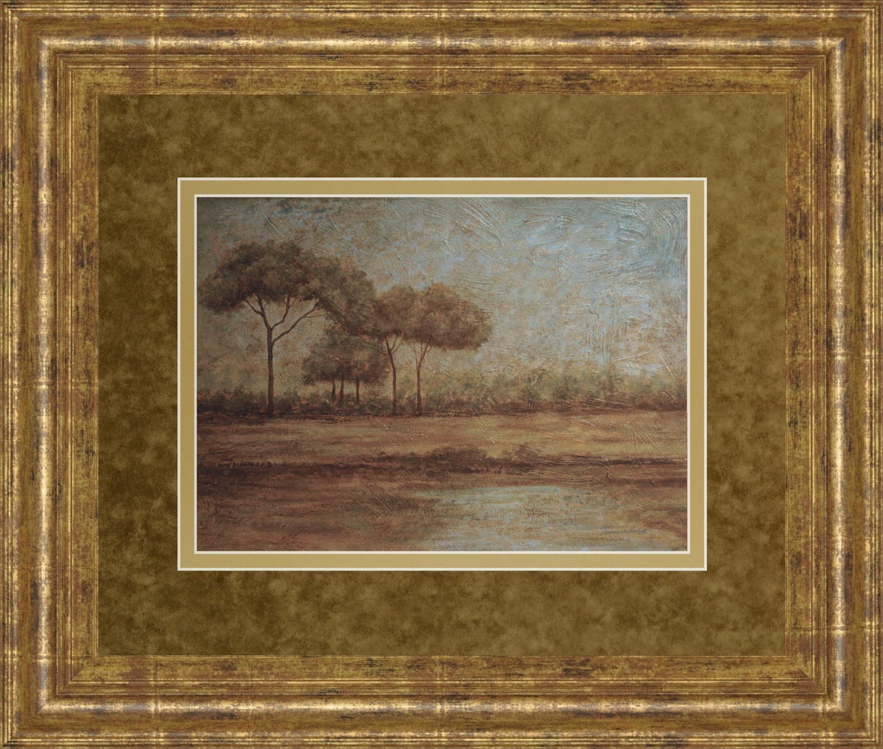 Woodland Santuary By Veronica Faust 34X40 Framed Print