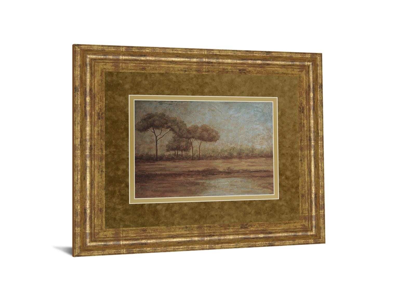 Woodland Santuary By Veronica Faust 34X40 Framed Print
