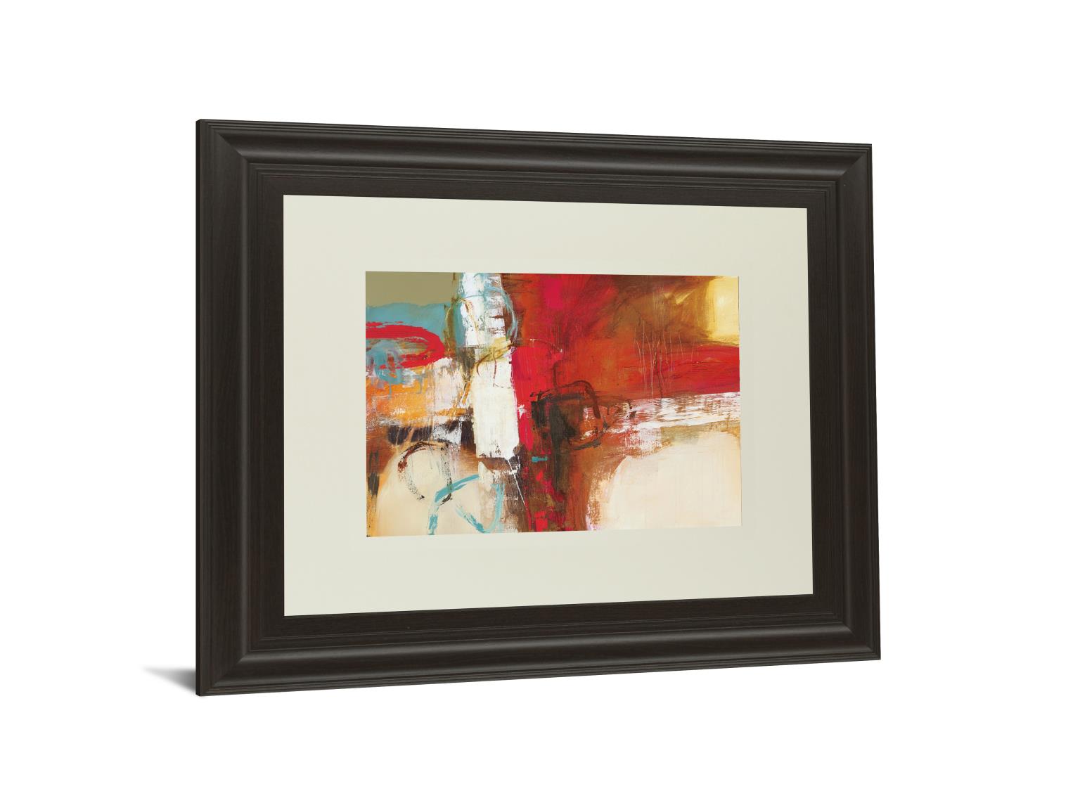Woven By Natasha Barnes 34X40 Framed Print