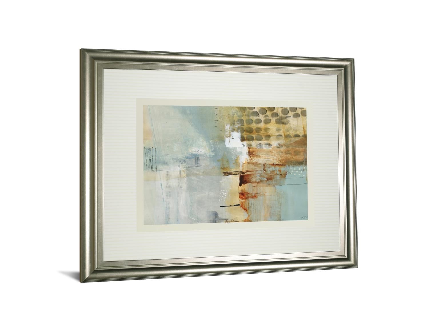A Million Times Apart By Natasha Barnes 34X40 Framed Print